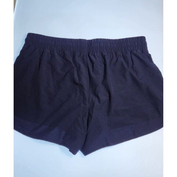 90 Degree PSK Collective 2 in 1 Womens L Shorts Navyblue  Limited Edition - Picture 5 of 7